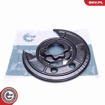 Déflecteur, disque de frein arrière gauche ESEN SKV [57SKV662]