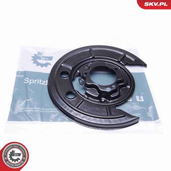 Déflecteur, disque de frein arrière droit ESEN SKV [57SKV663]