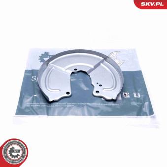 Déflecteur, disque de frein arrière gauche ESEN SKV 57SKV664 pour FIAT TEMPRA 1.6 - 86cv