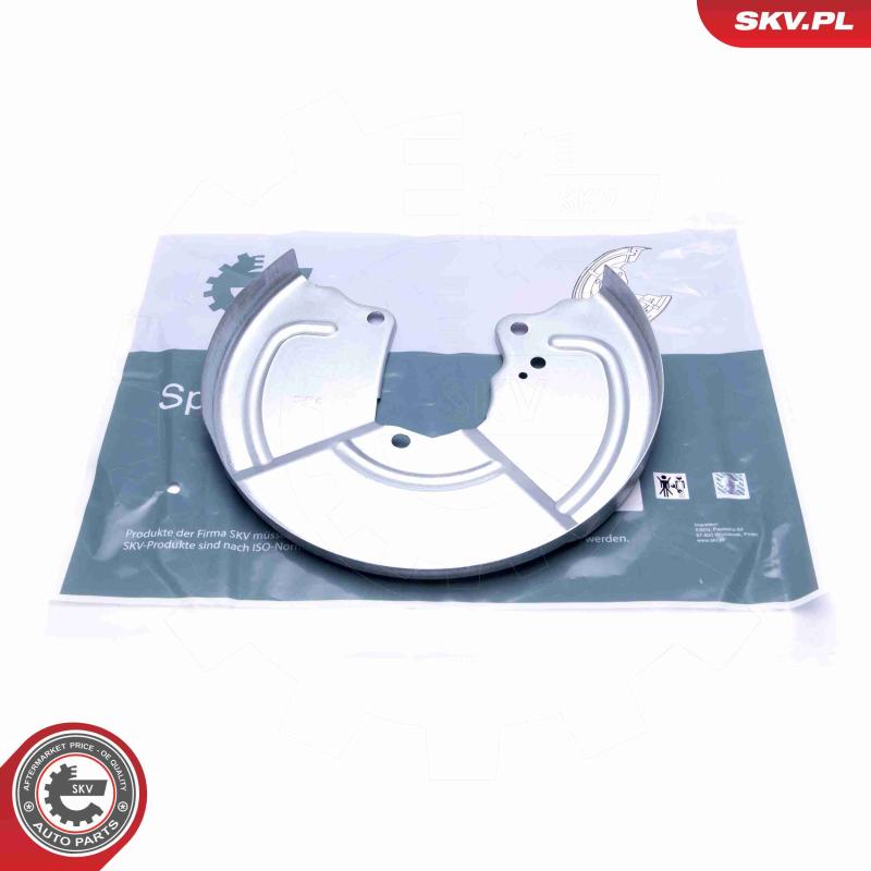 Déflecteur, disque de frein arrière droit ESEN SKV 57SKV665 - Visuel 2