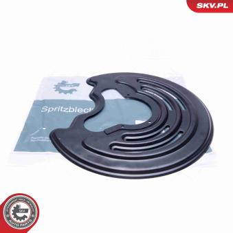 Déflecteur, disque de frein arrière gauche ESEN SKV [57SKV666]