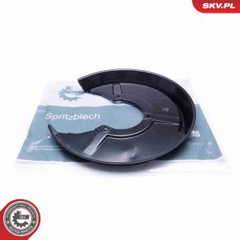 Déflecteur, disque de frein arrière gauche ESEN SKV 57SKV670 pour AUDI 80 2.0 E quattro - 115cv