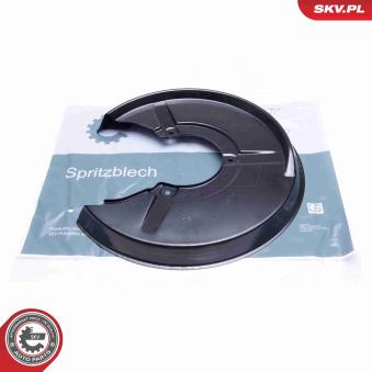 Déflecteur, disque de frein arrière droit ESEN SKV [57SKV671]