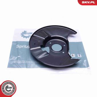 Déflecteur, disque de frein arrière gauche ESEN SKV 57SKV674 pour MAZDA 6 2.3 - 260cv