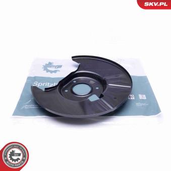 Déflecteur, disque de frein arrière droit ESEN SKV 57SKV675 pour MAZDA 6 2.3 - 260cv