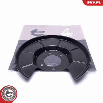 Déflecteur, disque de frein arrière gauche ESEN SKV 57SKV686 pour OPEL VECTRA 2.0 - 145cv