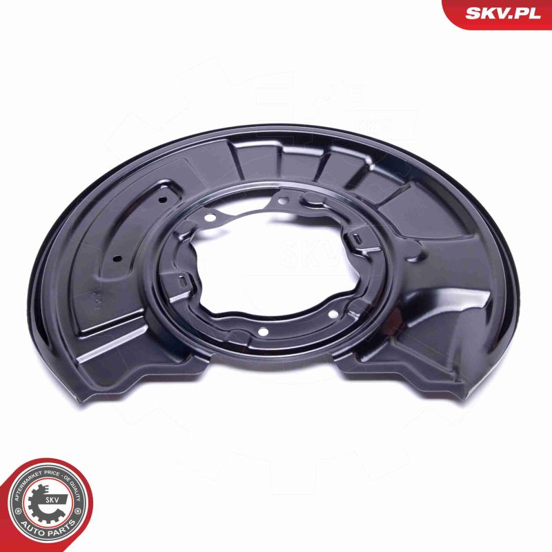 Déflecteur, disque de frein arrière gauche ESEN SKV 57SKV690 - Visuel 1