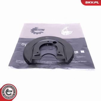 Déflecteur, disque de frein arrière gauche ESEN SKV [57SKV698]