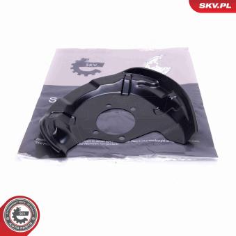 Déflecteur, disque de frein arrière gauche ESEN SKV 57SKV704 pour RENAULT KADJAR 1.3 TCe 140 - 140cv