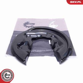 Déflecteur, disque de frein arrière droit ESEN SKV OEM 5N0615612A