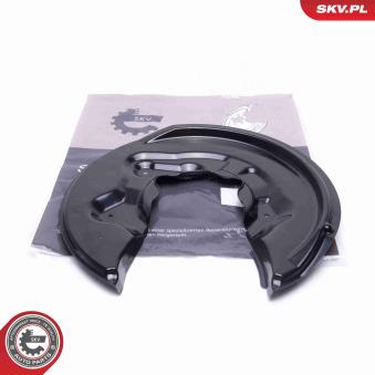 Déflecteur, disque de frein arrière droit ESEN SKV 57SKV713 pour MAZDA 2 2.0 TDI - 110cv