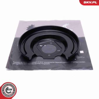 Déflecteur, disque de frein ESEN SKV 57SKV775 pour TOYOTA AURIS 1.6 - 132cv