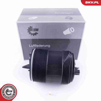 Ressort pneumatique, châssis arrière gauche ESEN SKV [58SKV032]