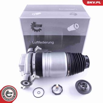 Ressort pneumatique, châssis arrière gauche ESEN SKV [58SKV049]