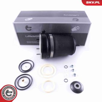 Ressort pneumatique, châssis avant droit ESEN SKV OEM 37116761444
