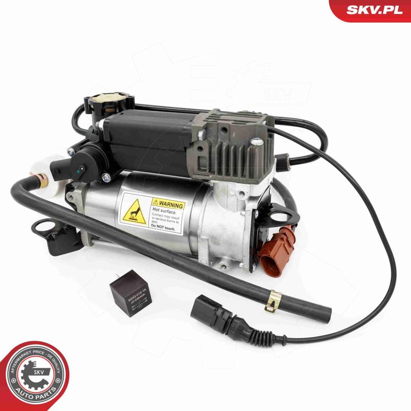 Compresseur, système d'air comprimé ESEN SKV 58SKV510 - Visuel 1