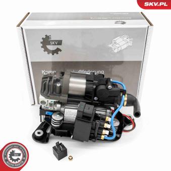 Compresseur, système d'air comprimé ESEN SKV 58SKV522 pour BMW Série 7 740 i. Li - 326cv