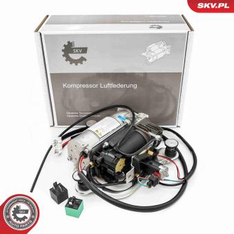 Compresseur, système d'air comprimé ESEN SKV 58SKV536