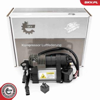 Compresseur, système d'air comprimé ESEN SKV 58SKV539 pour VOLVO V90 2.0 D5 AWD - 235cv