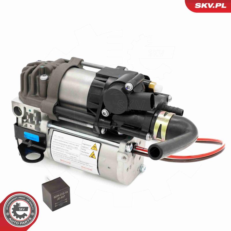 Compresseur, système d'air comprimé ESEN SKV 58SKV542 - Visuel 1