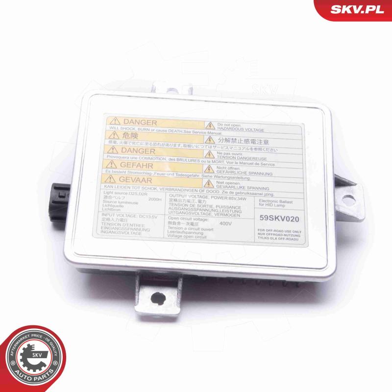 Appareil de commande, système d'éclairage ESEN SKV 59SKV020 - Visuel 1