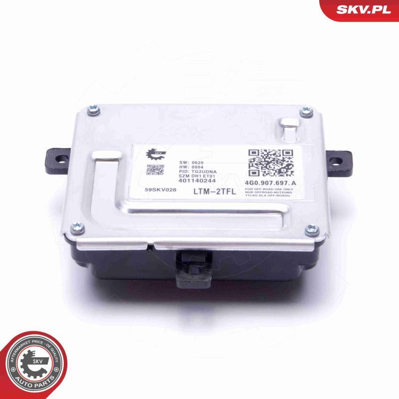 Appareil de commande, système d'éclairage ESEN SKV 59SKV028 - Visuel 1