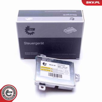 Appareil de commande, système d'éclairage ESEN SKV 59SKV036 pour VOLKSWAGEN TOUAREG 2.7 TDI - 180cv