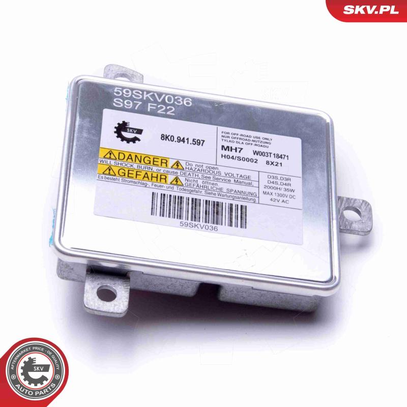 Appareil de commande, système d'éclairage ESEN SKV 59SKV036 - Visuel 1