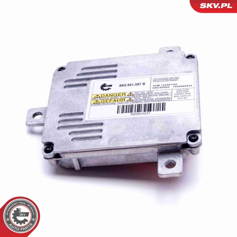 Appareil de commande, système d'éclairage ESEN SKV 59SKV037 - Visuel 1