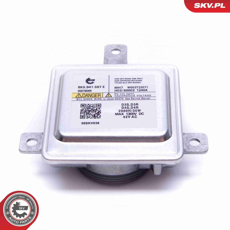 Appareil de commande, système d'éclairage ESEN SKV 59SKV038 - Visuel 2