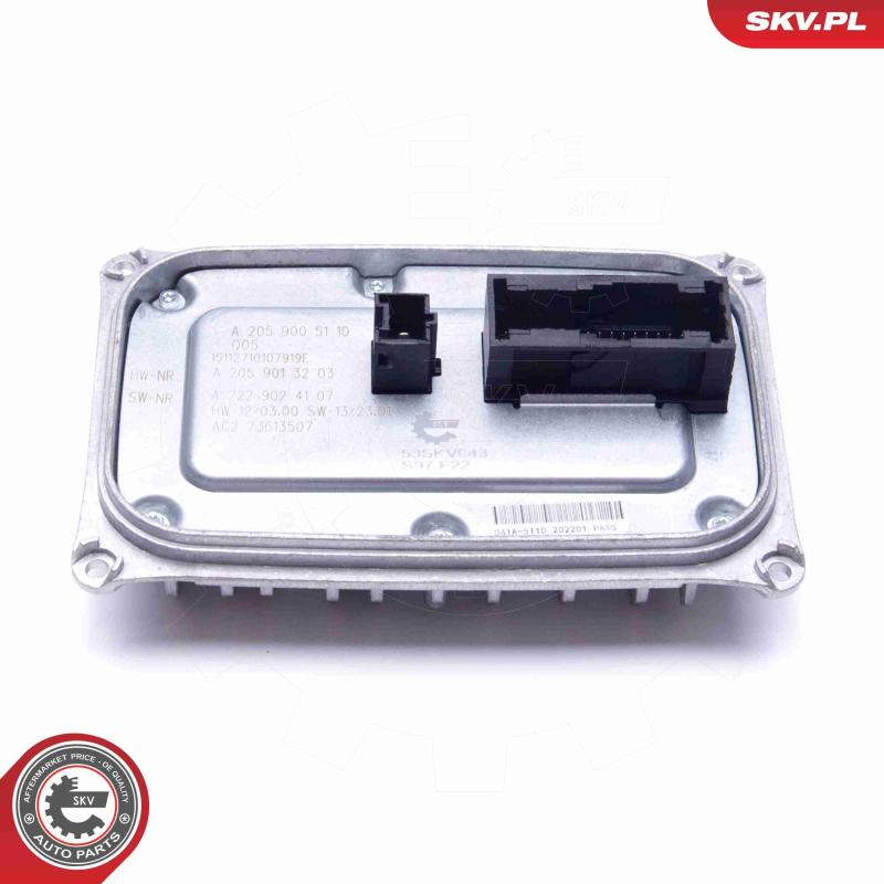 Appareil de commande, système d'éclairage ESEN SKV 59SKV043 - Visuel 2