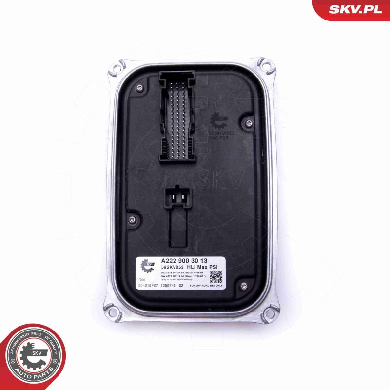 Appareil de commande, système d'éclairage ESEN SKV 59SKV053 - Visuel 2