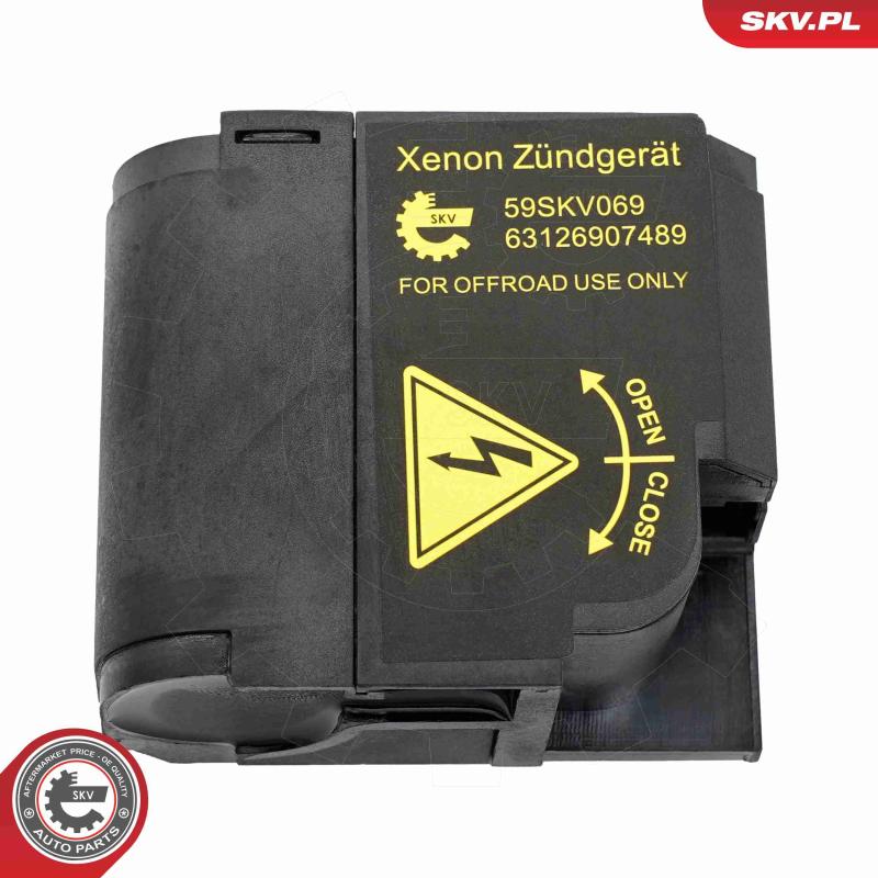 Ballast, lampe à décharge ESEN SKV 59SKV069 - Visuel 1