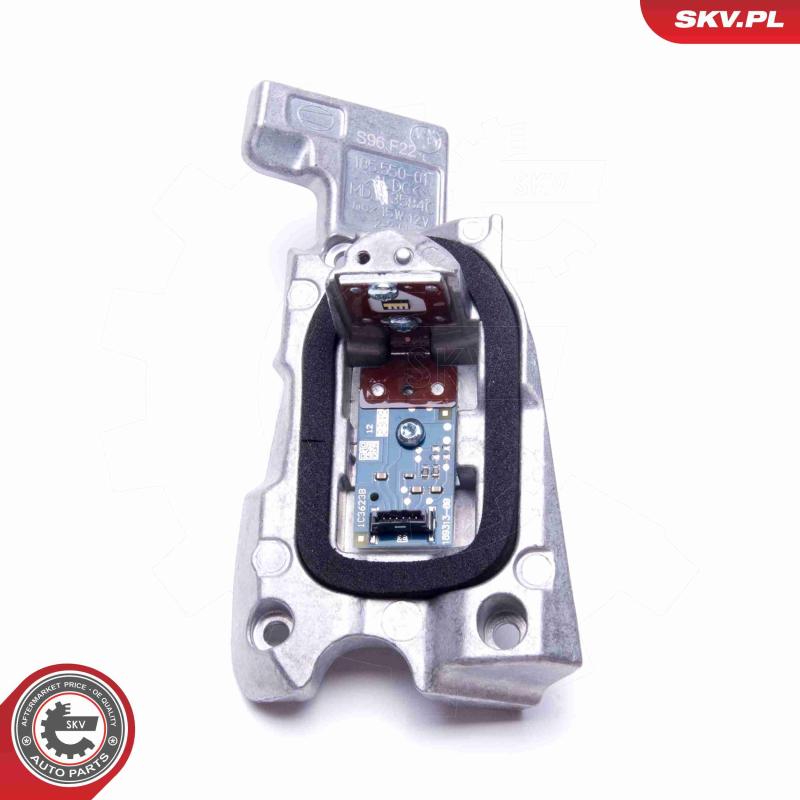 Dispositif de controle, projecteurs de virage ESEN SKV 59SKV141 - Visuel 2