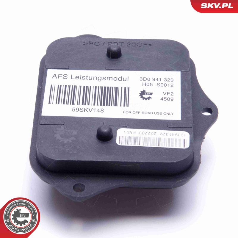 Dispositif de controle, projecteurs de virage ESEN SKV 59SKV148 - Visuel 2
