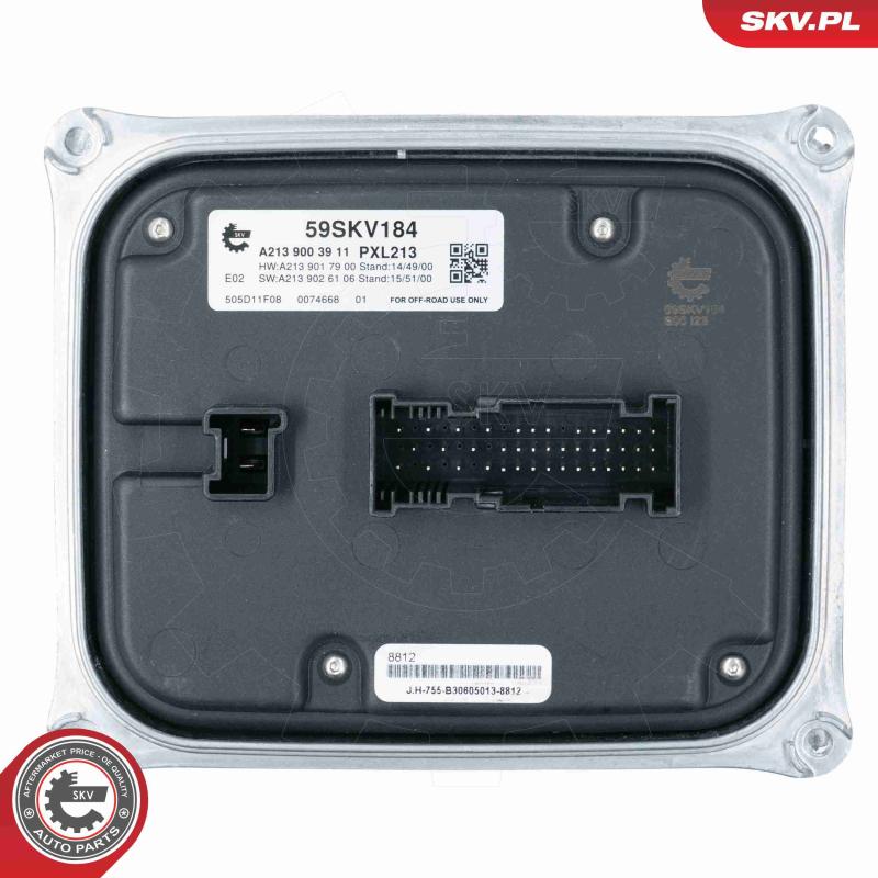 Appareil de commande, système d'éclairage ESEN SKV 59SKV184 - Visuel 2