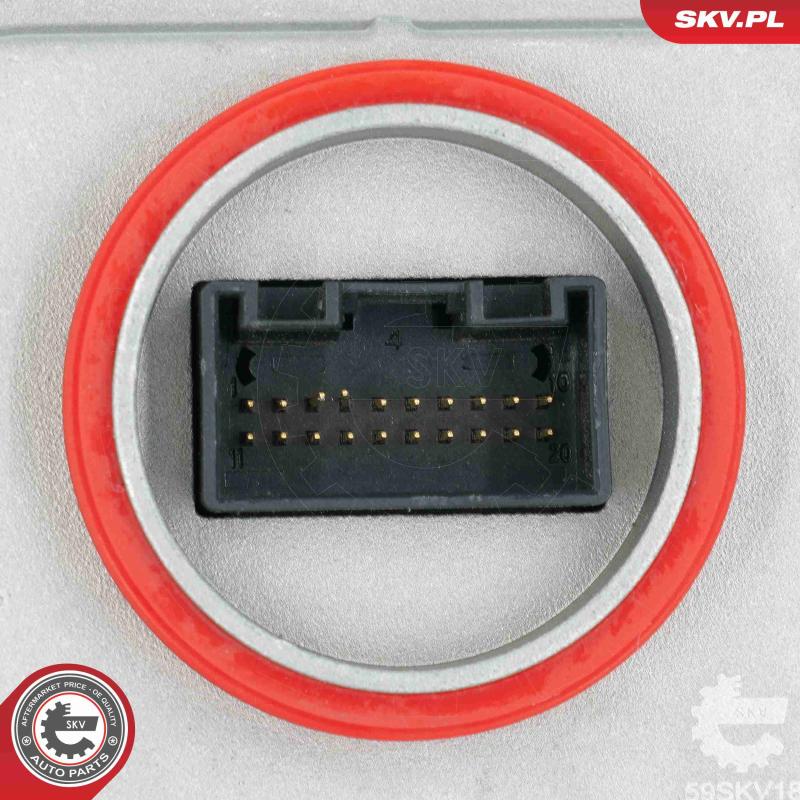 Appareil de commande, système d'éclairage ESEN SKV 59SKV186 - Visuel 2