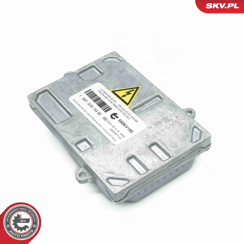 Appareil de commande, système d'éclairage ESEN SKV 59SKV195 - Visuel 1