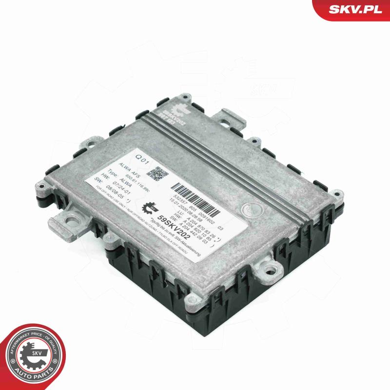 Appareil de commande, système d'éclairage ESEN SKV 59SKV202 - Visuel 1
