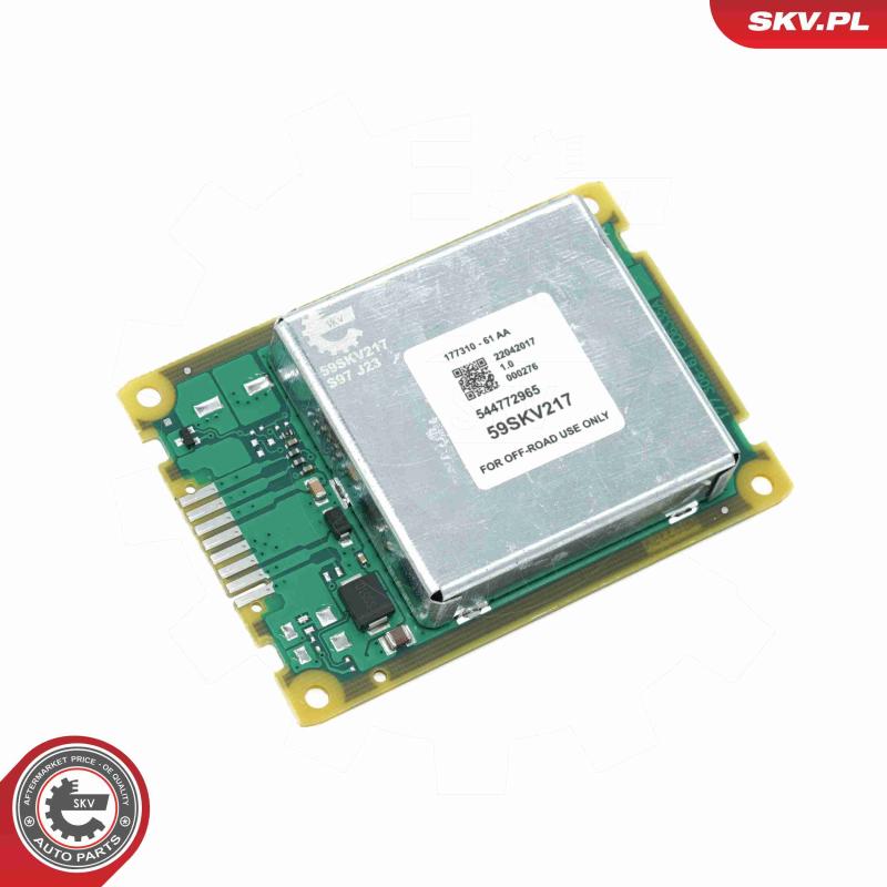 Appareil de commande, système d'éclairage ESEN SKV 59SKV217 - Visuel 1