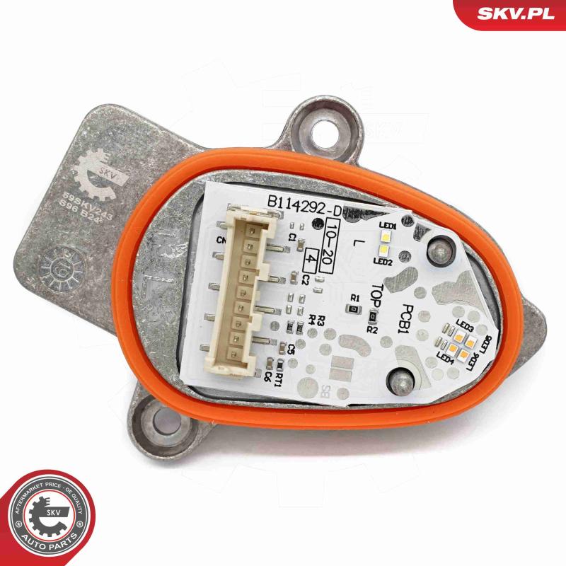Appareil de commande, système d'éclairage ESEN SKV 59SKV243 - Visuel 2