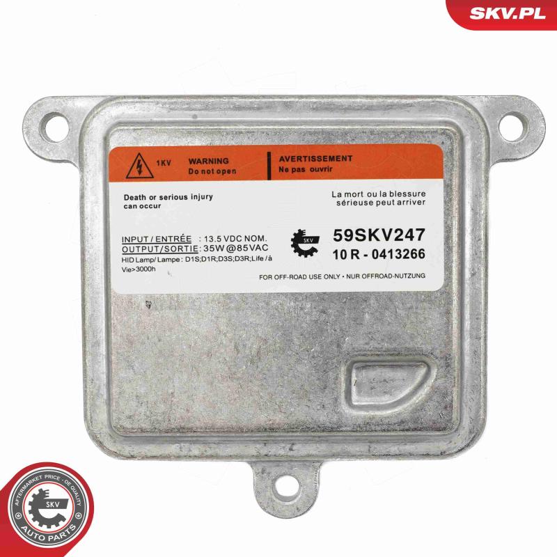 Appareil de commande, système d'éclairage ESEN SKV 59SKV247 - Visuel 2