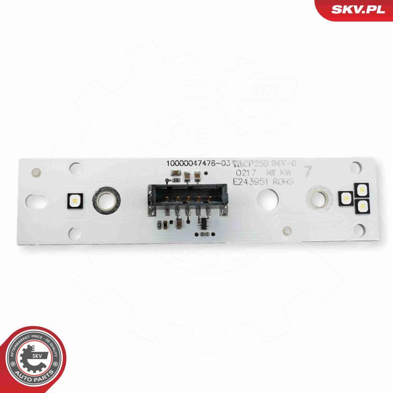 Appareil de commande, phare principal ESEN SKV 59SKV295 - Visuel 1