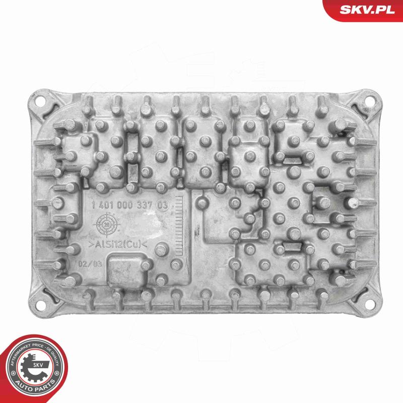 Appareil de commande, système d'éclairage ESEN SKV 59SKV302 - Visuel 2