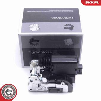 Serrure de porte avant gauche ESEN SKV 60SKV001 pour RENAULT MEGANE 2.0 16V IDE - 140cv