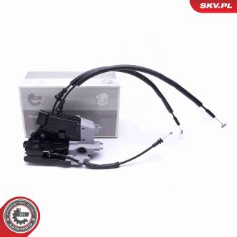 Serrure de porte avant gauche ESEN SKV 60SKV051 pour HYUNDAI TUCSON 1.7 CRDi - 141cv