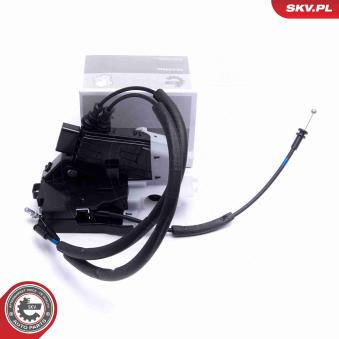 Serrure de porte arrière gauche ESEN SKV 60SKV053 pour HYUNDAI TUCSON 1.7 CRDi - 141cv