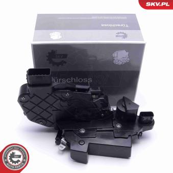 Serrure de porte avant gauche ESEN SKV [60SKV081]