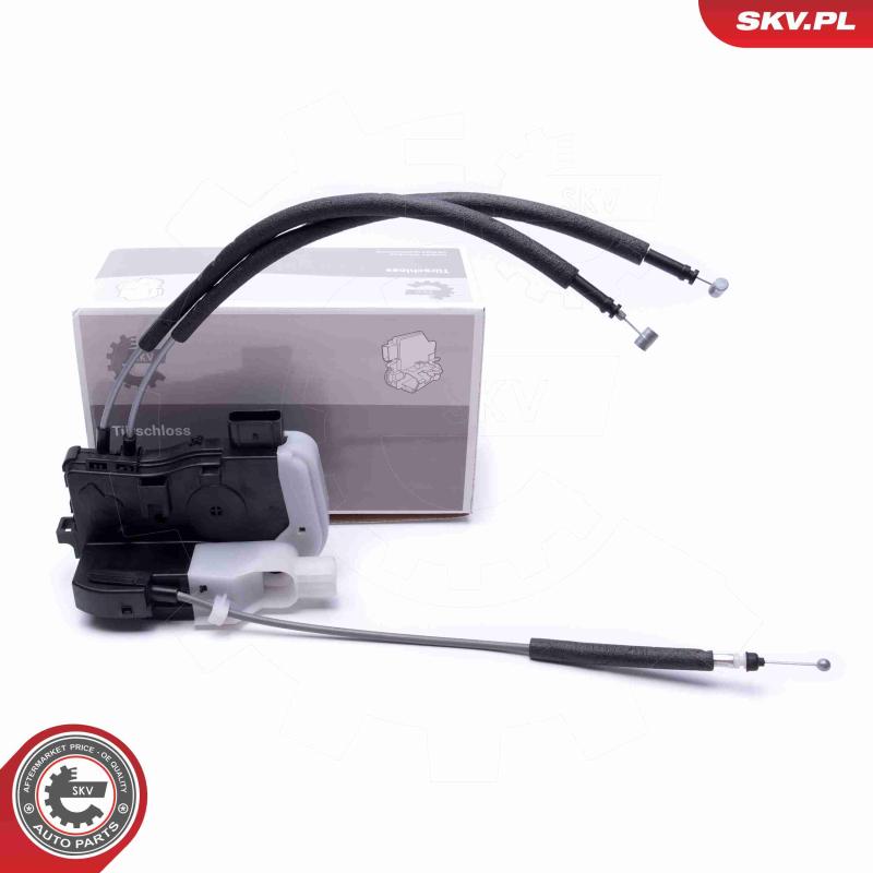 Serrure de porte arrière gauche ESEN SKV 60SKV103 - Visuel 1