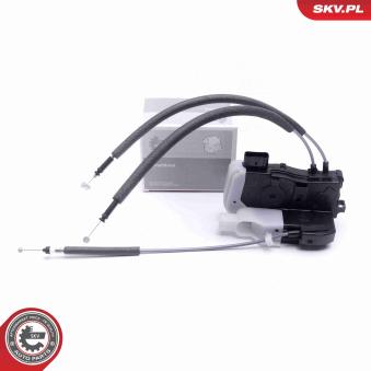 Serrure de porte arrière droit ESEN SKV 60SKV104 pour HYUNDAI IX35 2.0 CRDi - 136cv